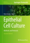 Epithelial Cell Culture : Methods and Protocols - Book