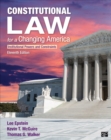 Constitutional Law for a Changing America : Institutional Powers and Constraints - eBook