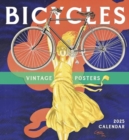 Bicycles : Vintage Posters 2025 Wall Calendar - Book