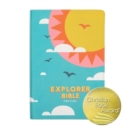 CSB Explorer Bible for Kids, Hello Sunshine LeatherTouch - Book