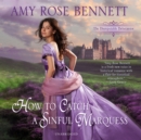 How to Catch a Sinful Marquess - eAudiobook
