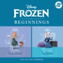 Frozen Beginnings: Anna Finds a Friend &amp; Elsa's Icy Rescue - eAudiobook
