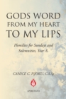 Gods Word from My Heart to My Lips : Homilies for Sundays and Solemnities - eBook