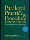 Paralegal Practice & Procedure Fourth Edition - eBook