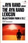 Ayn Rand Lexicon - eBook