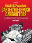Rebuild & Powetune Carter/Edelbrock Carburetors HP1555 - eBook