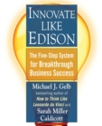 Innovate Like Edison - eBook