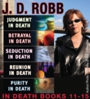 J.D. Robb  THE IN DEATH COLLECTION Books 11-15 - eBook