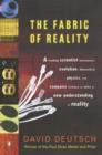 Fabric of Reality - eBook