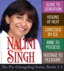 Nalini Singh: The Psy-Changeling Series Books 1-5 - eBook