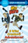 5 Wild Creature Adventures! (Wild Kratts) - Book