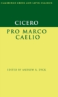 Cicero: Pro Marco Caelio - Book