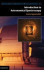Introduction to Astronomical Spectroscopy - Book