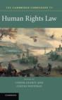 The Cambridge Companion to Human Rights Law - Book
