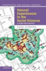 Natural Experiments in the Social Sciences : A Design-Based Approach - Book