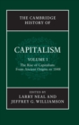 The Cambridge History of Capitalism - Book