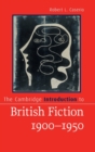 The Cambridge Introduction to British Fiction, 1900-1950 - Book