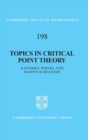 Topics in Critical Point Theory - Book