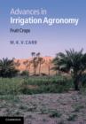 Advances in Irrigation Agronomy : Fruit Crops - Book