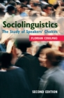 Sociolinguistics : The Study of Speakers' Choices - Book