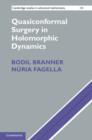 Quasiconformal Surgery in Holomorphic Dynamics - Book
