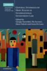 General Interests of Host States in International Investment Law - Book