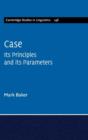 Case : Its Principles and its Parameters - Book