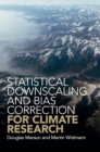Statistical Downscaling and Bias Correction for Climate Research - Book