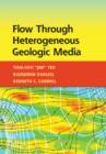 Flow through Heterogeneous Geologic Media - Book