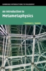An Introduction to Metametaphysics - Book