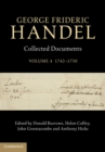 George Frideric Handel: Volume 4, 1742-1750 : Collected Documents - Book