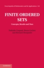 Finite Ordered Sets : Concepts, Results and Uses - eBook