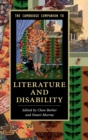 The Cambridge Companion to Literature and Disability - Book