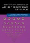 The Cambridge Handbook of Applied Perception Research 2 Volume Hardback Set - Book