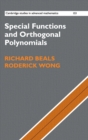 Special Functions and Orthogonal Polynomials - Book