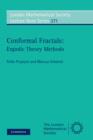 Conformal Fractals : Ergodic Theory Methods - eBook
