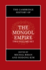 The Cambridge History of the Mongol Empire 2 Volume Set - Book