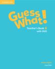 Guess What! Level 6 Teacher's Book with DVD British English - Book