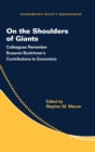 On the Shoulders of Giants : Colleagues Remember Suzanne Scotchmer's Contributions to Economics - Book