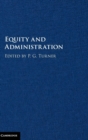 Equity and Administration - Book