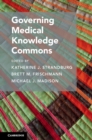 Governing Medical Knowledge Commons - Book