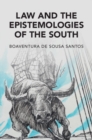 Law and the Epistemologies of the South - Book