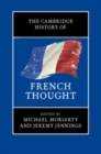 The Cambridge History of French Thought - Book