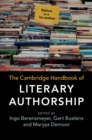 The Cambridge Handbook of Literary Authorship - Book