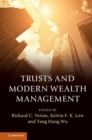Trusts and Modern Wealth Management - Book