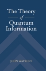 The Theory of Quantum Information - Book