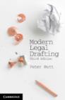 Modern Legal Drafting : A Guide to Using Clearer Language - eBook