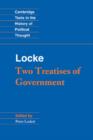 Locke: Two Treatises of Government - eBook