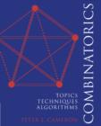 Combinatorics : Topics, Techniques, Algorithms - eBook