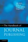 The Handbook of Journal Publishing - eBook